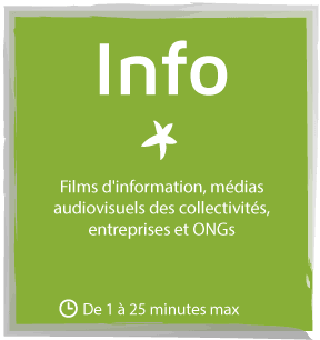Info - Films d'information, médias audiovisuels des collectivités, entreprises et ONGS
