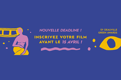 Appel à film 2024 : nouvelle deadline jusqu’au 15 avril ! 