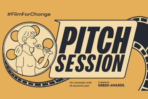 Pitch session #Film4Change