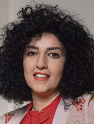 JURY D'HONNEUR<br>Narges Mohammadi (Iran)