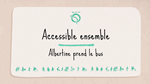 cat14 accessibleensemble